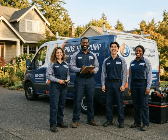 Heat Pump Installation company in Sims, IL